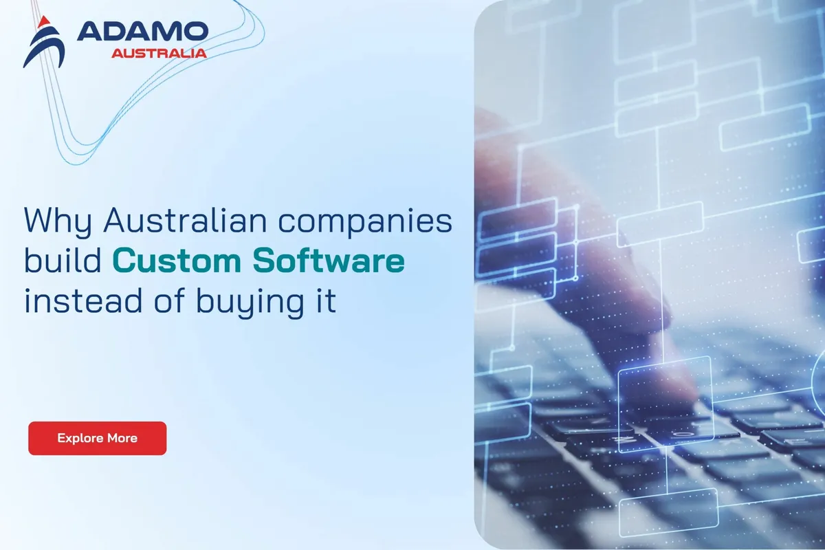 Why Australian companies build Custom Software instead of buying it