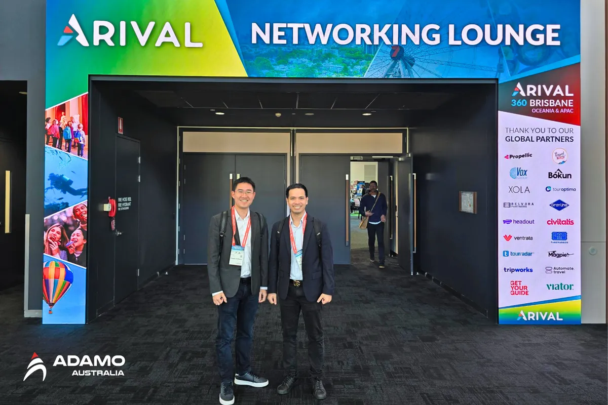 Adamo Australia at Arival 360 Brisbane 2026 