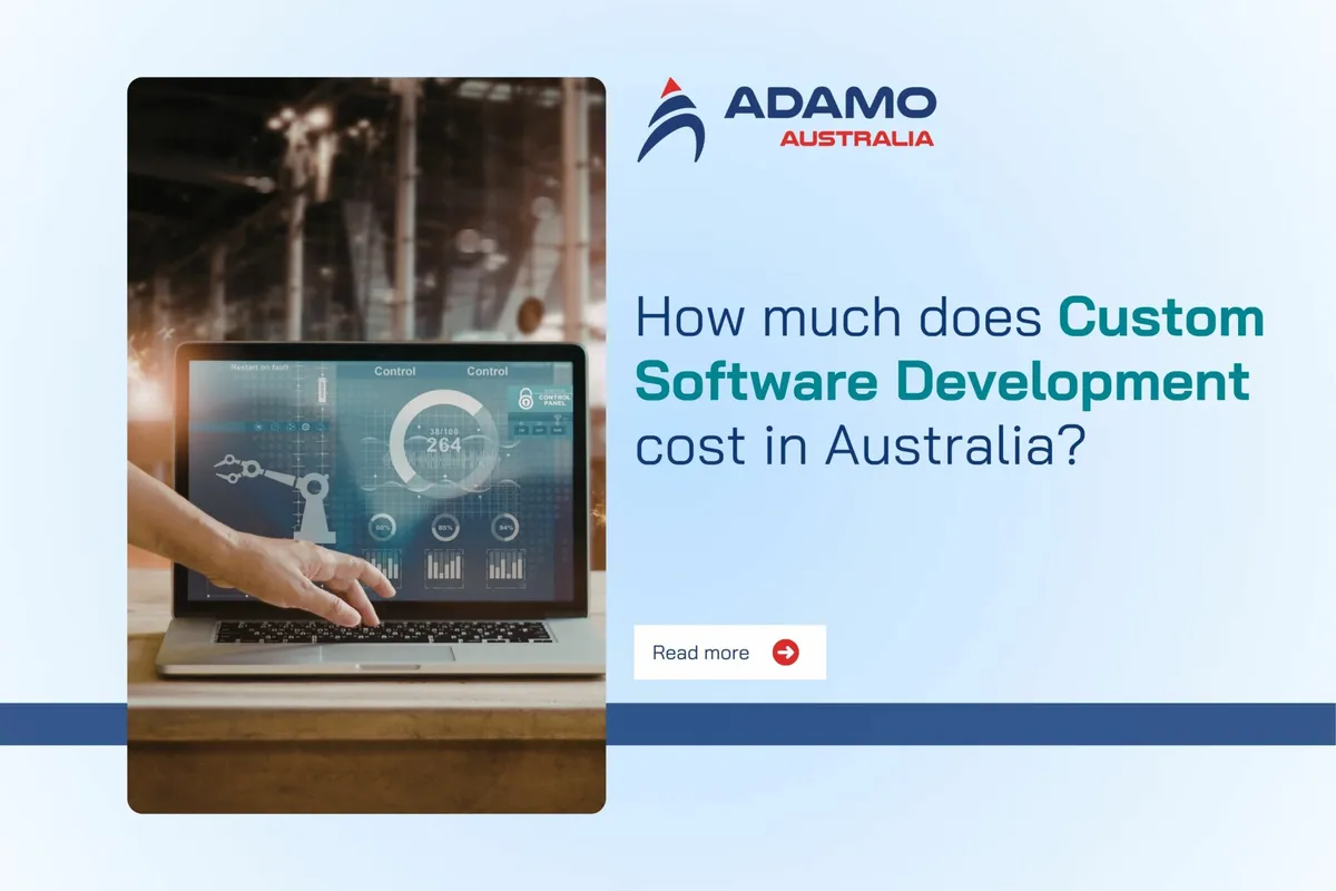 How much does Custom Software Development cost in Australia in 2026?