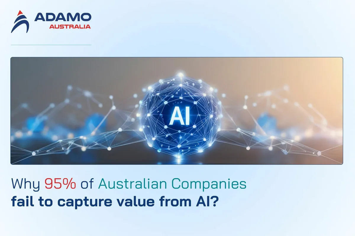 Why 95% of Australian companies fail to capture value from AI