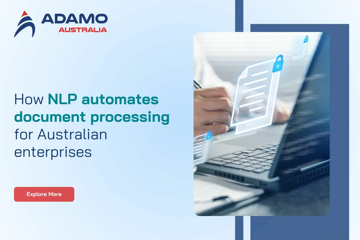 How NLP automates document processing for Australian enterprises